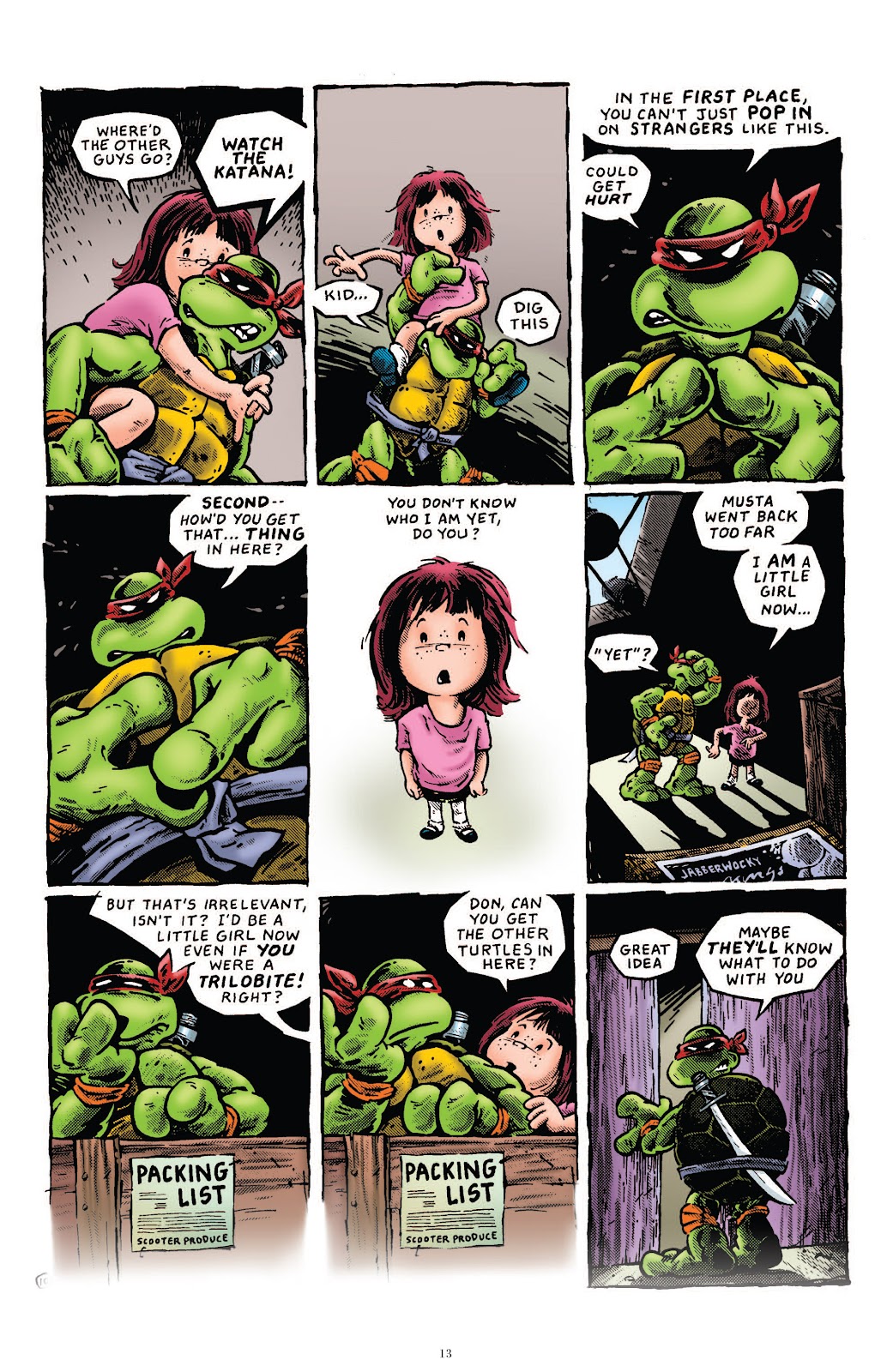 Teenage Mutant Ninja Turtles Classics issue Vol. 2 - Page 14