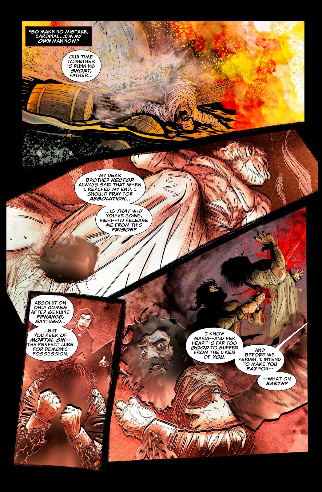 The Devil That Wears My Face issue 5 - Page 13