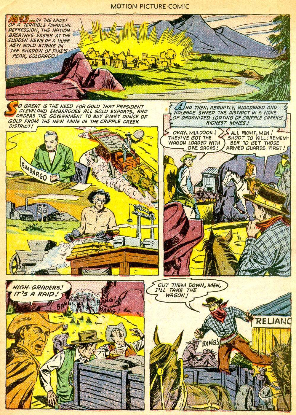 Motion Picture Comics issue 114 - Page 4