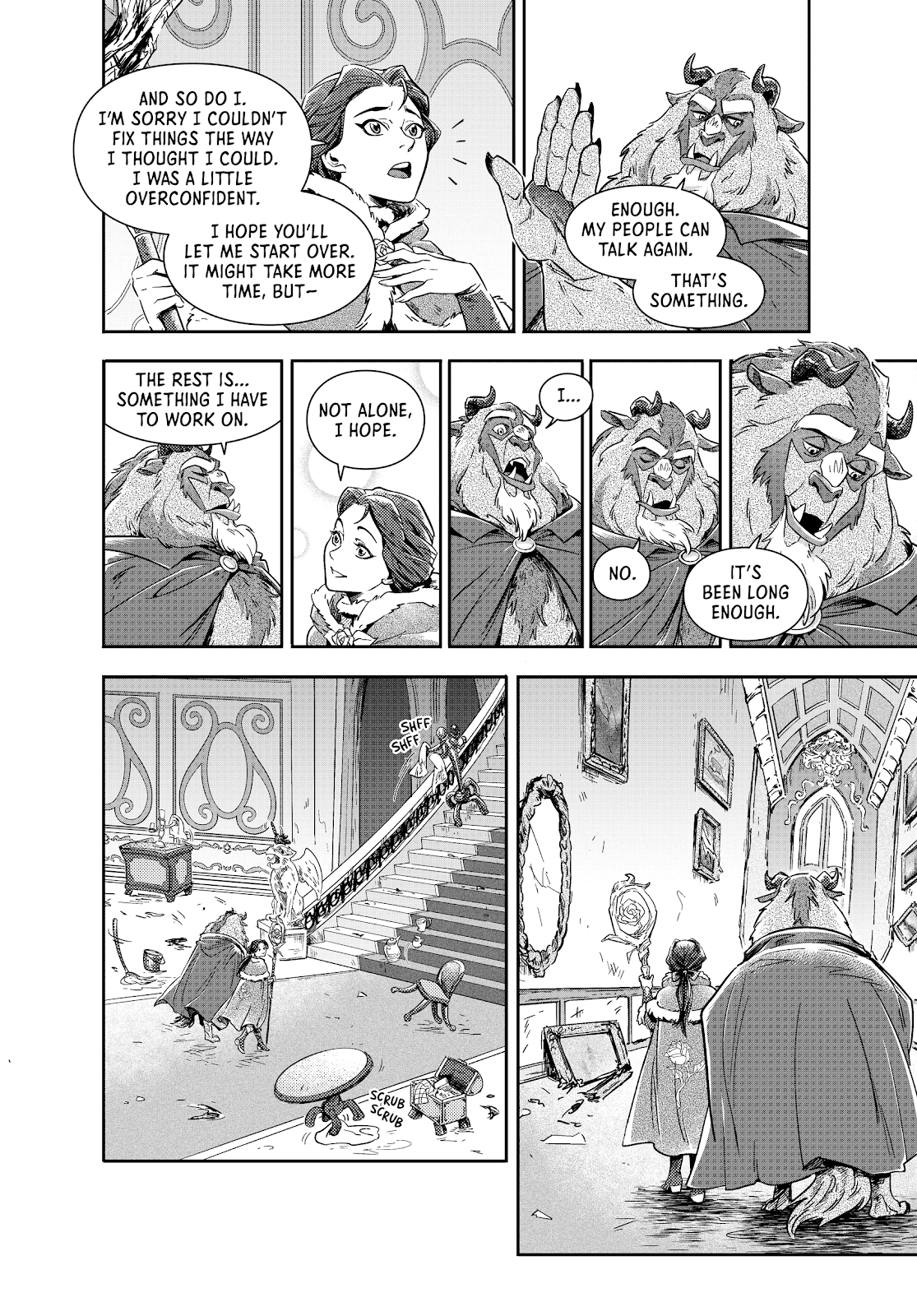Disney Mirrorverse: Belle issue TPB - Page 158