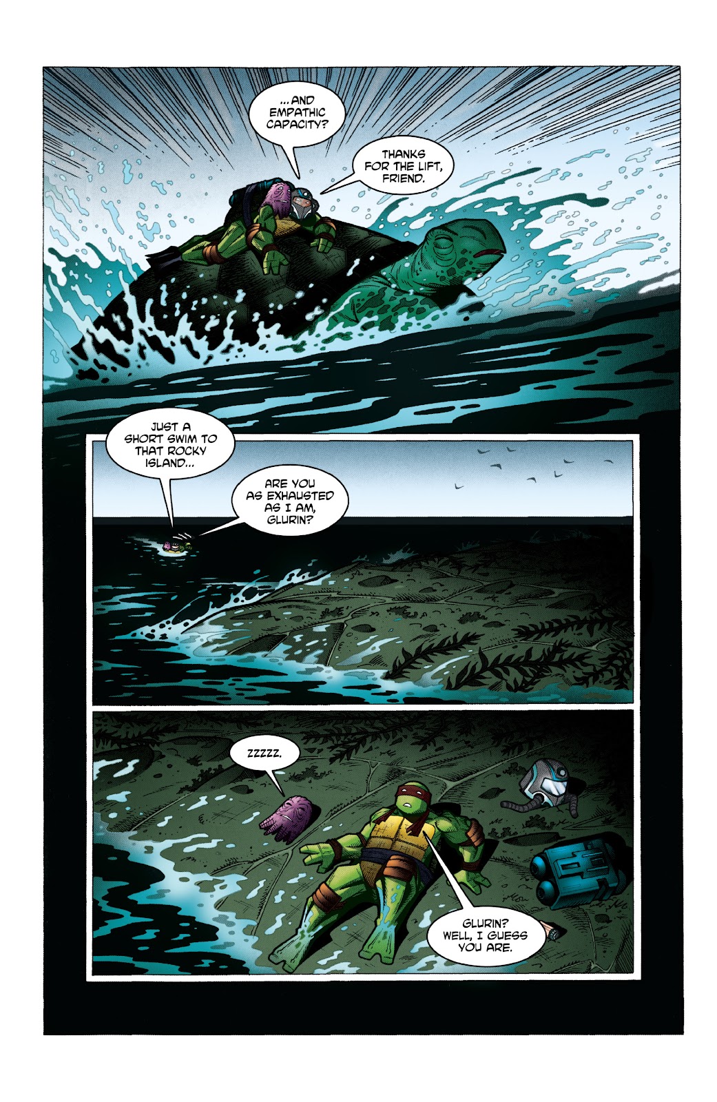 Tales of the Teenage Mutant Ninja Turtles issue TPB 7 - Page 59