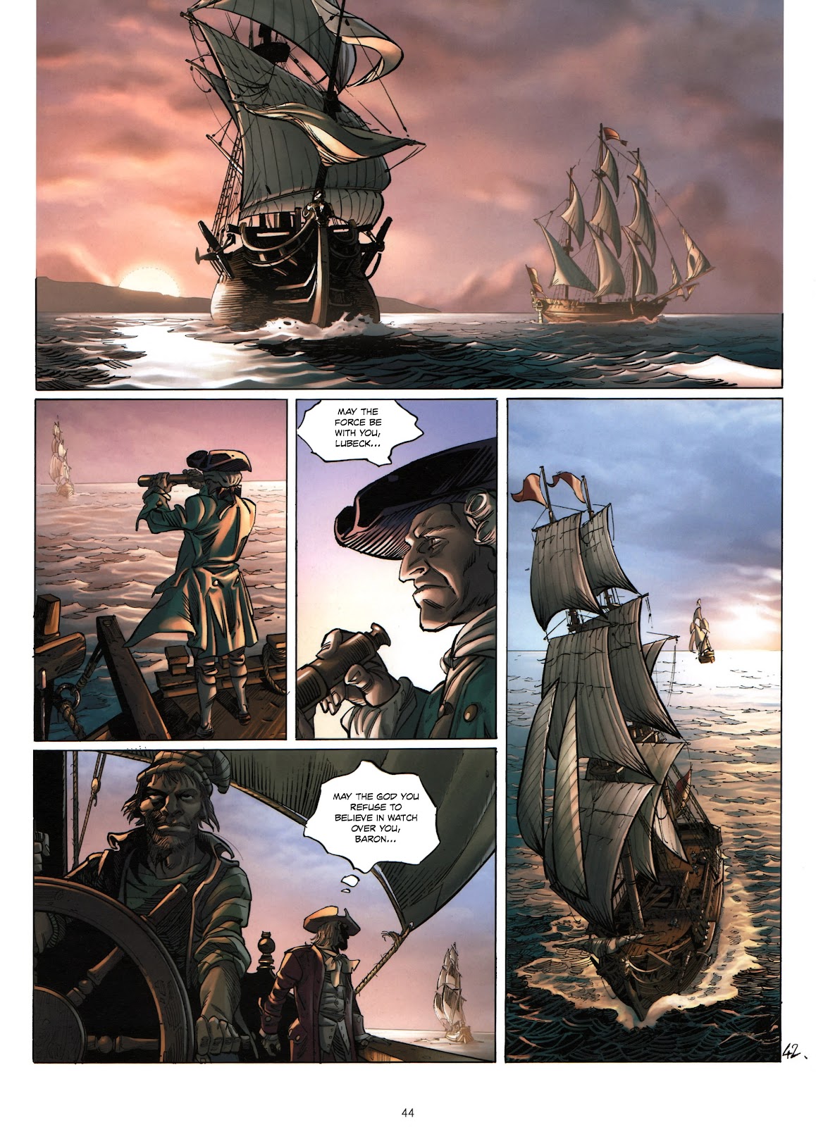 The Century of the Shadows issue 2 - Page 45