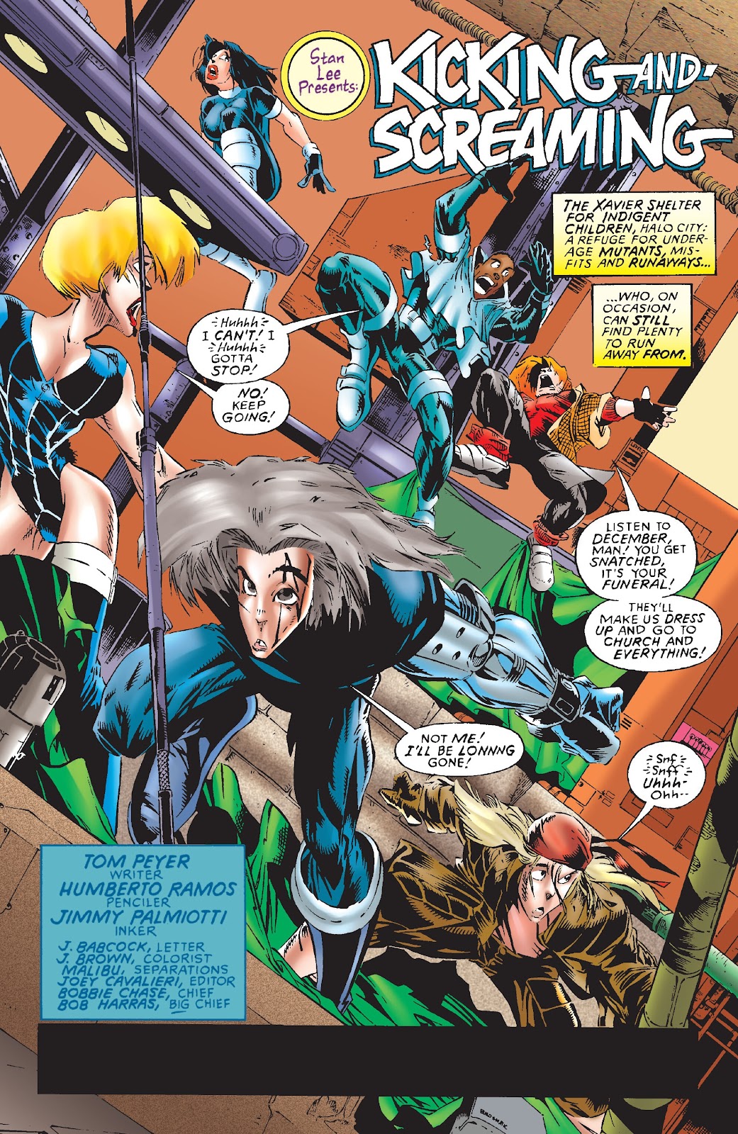 X-Men 2099 Omnibus issue TPB (Part 4) - Page 165