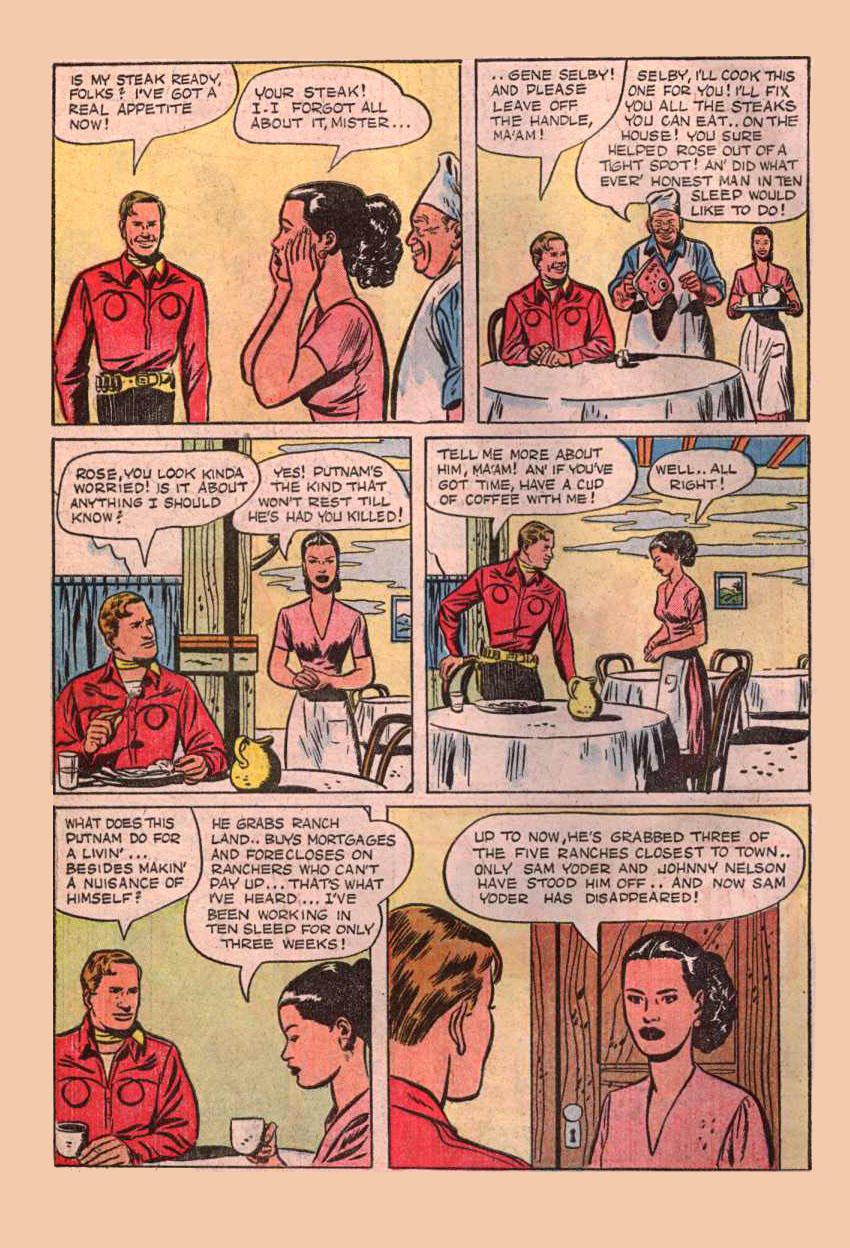 Gene Autry Comics (1946) issue 14 - Page 6