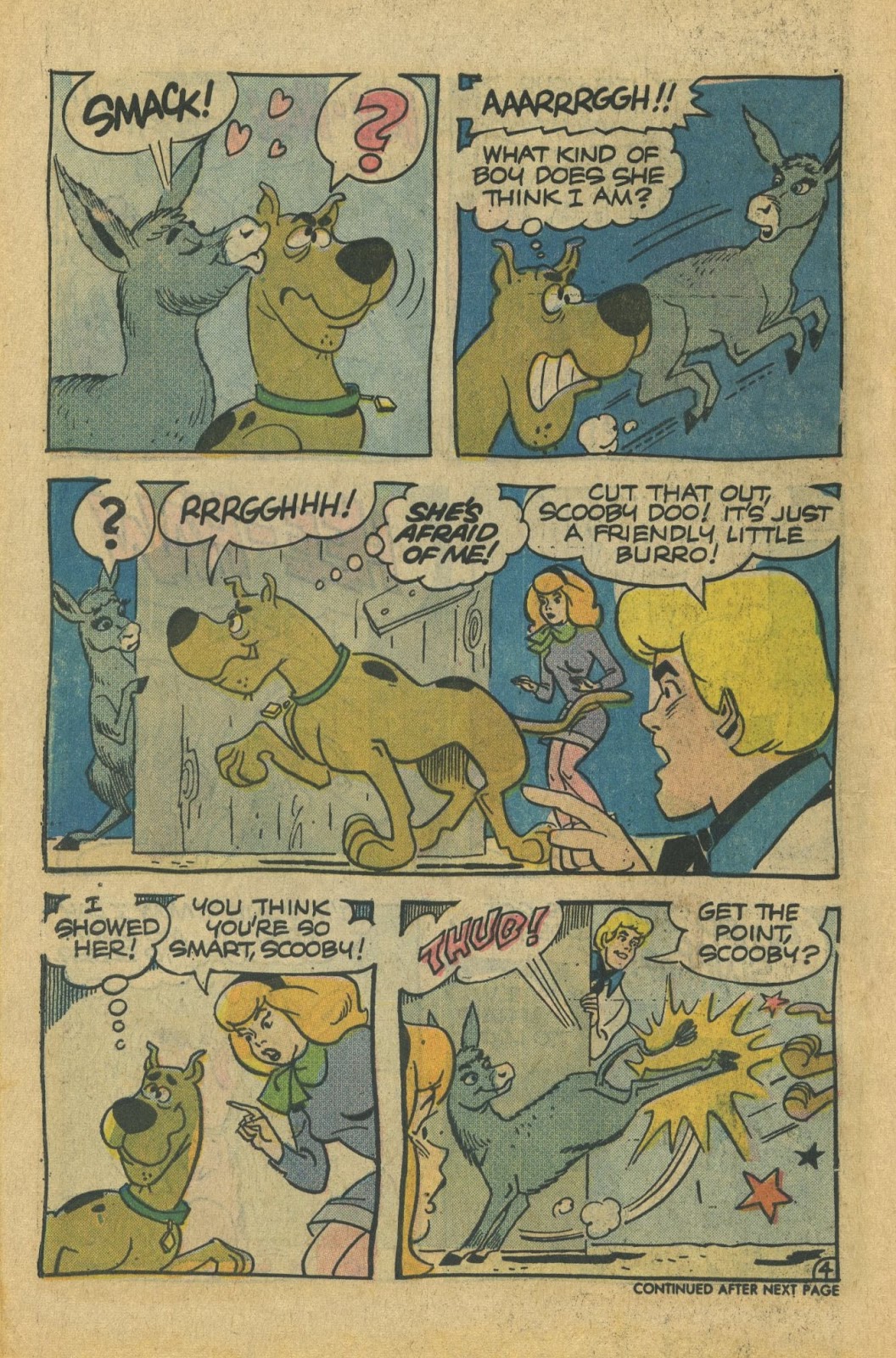 Scooby Doo, Where Are You? (1975) issue 8 - Page 6