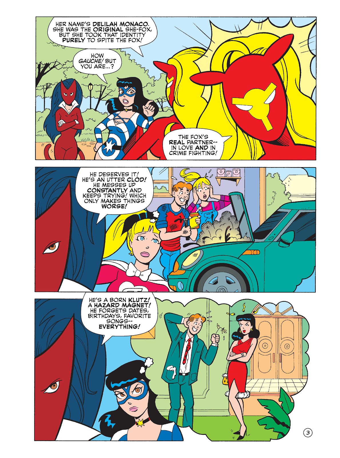 World of Betty & Veronica Digest issue 24 - Page 4