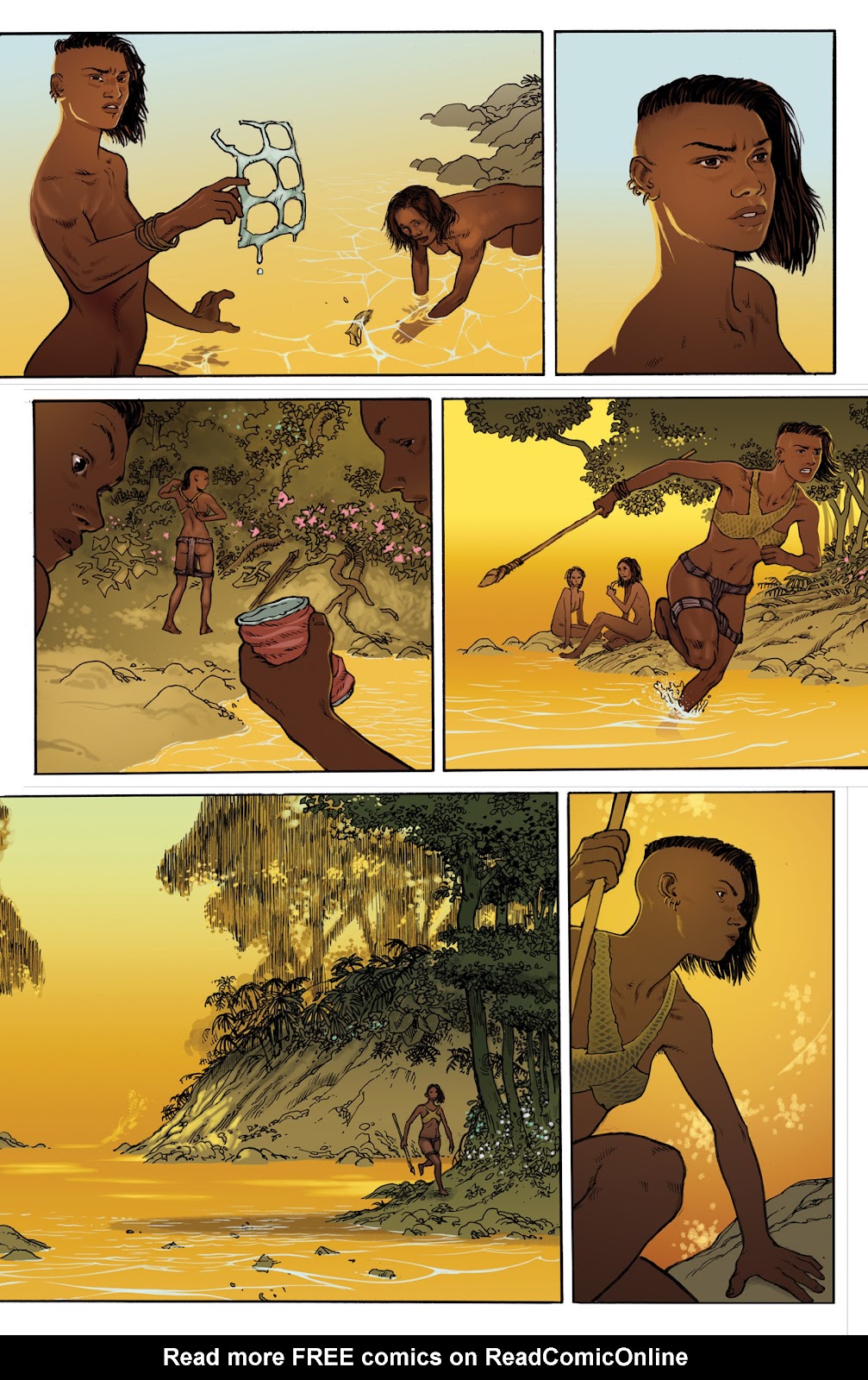 Fantasima issue 1 - Page 4