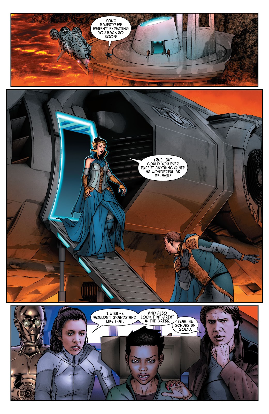 Star Wars by Gillen & Pak Omnibus issue TPB (Part 3) - Page 93