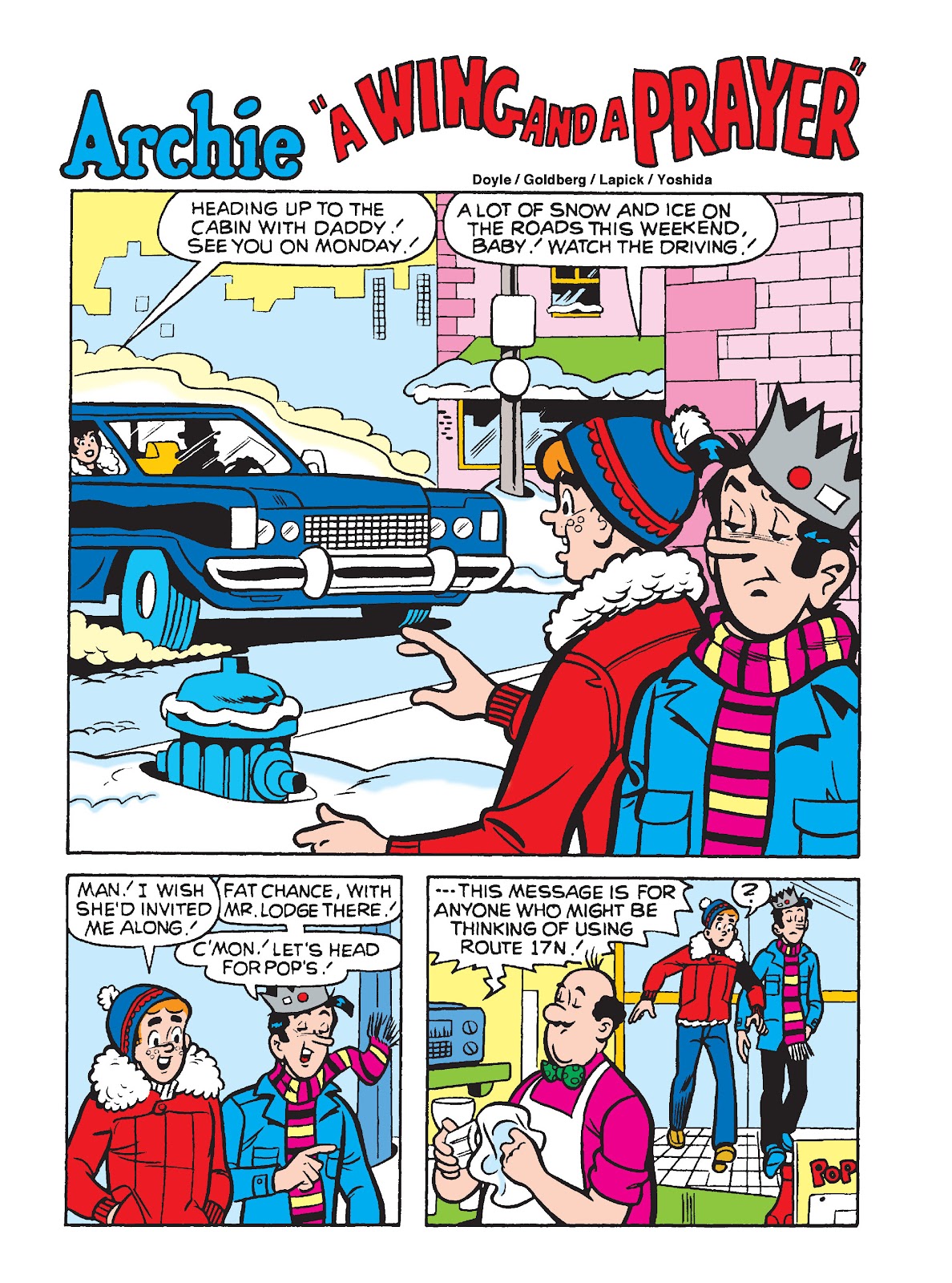 Archie Comics Double Digest issue 348 - Page 108