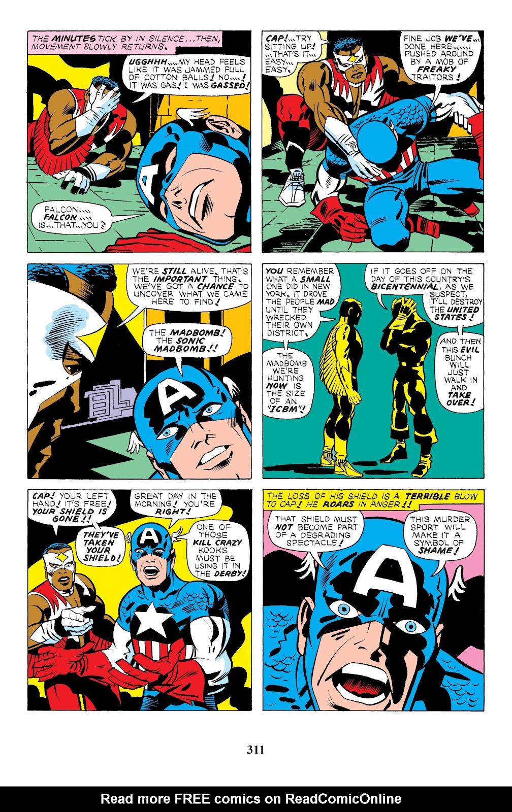 Captain America Epic Collection issue TPB The Man Who Sold The United States (Part 2) - Page 59