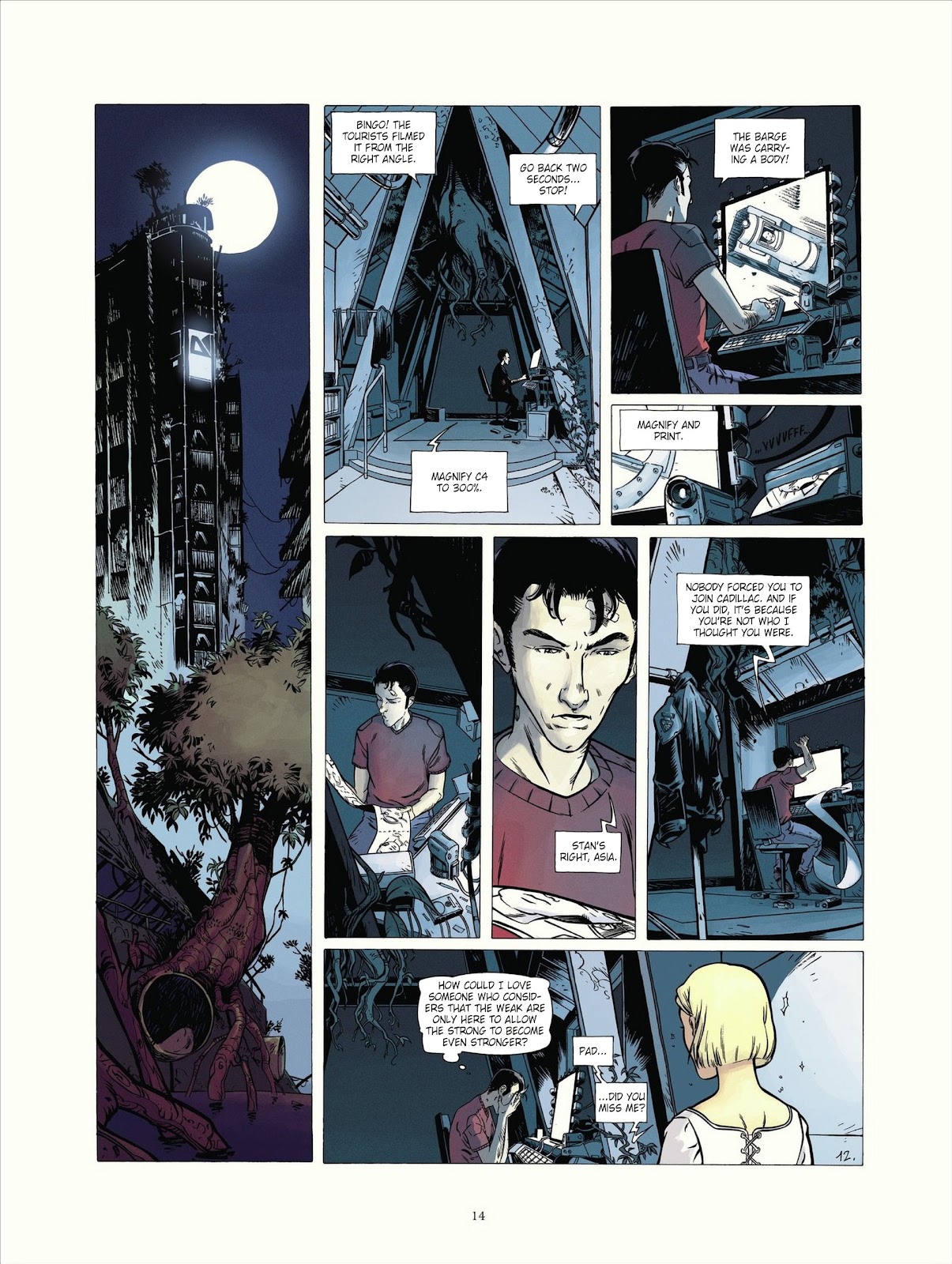 The Arch issue 1 - Page 14