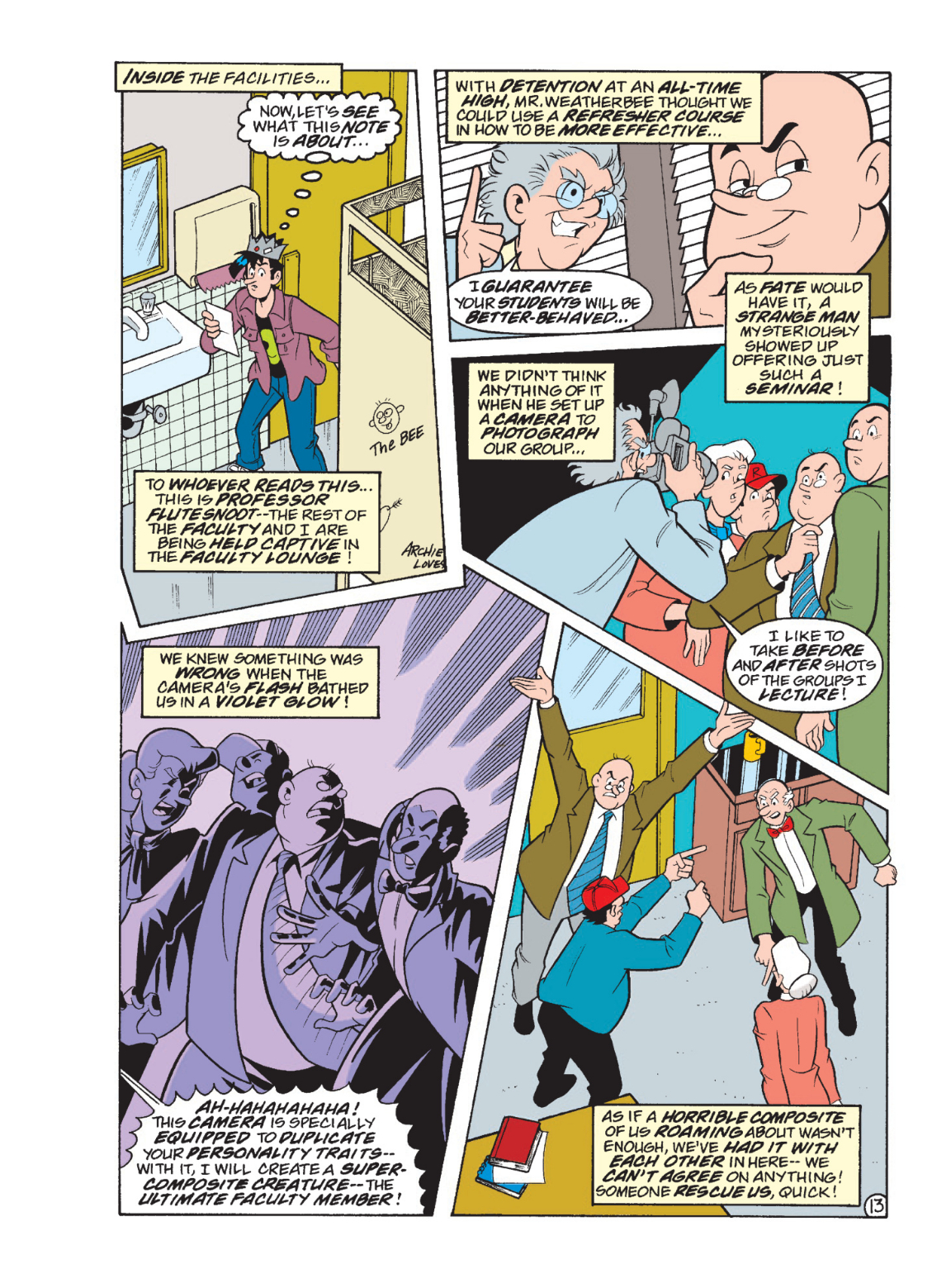 Archie Showcase Digest issue TPB 18 - Page 153