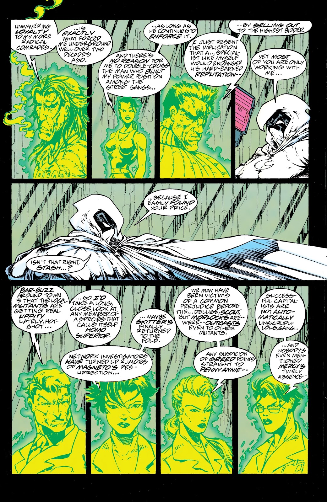 Moon Knight: Marc Spector Omnibus issue TPB 2 (Part 3) - Page 78