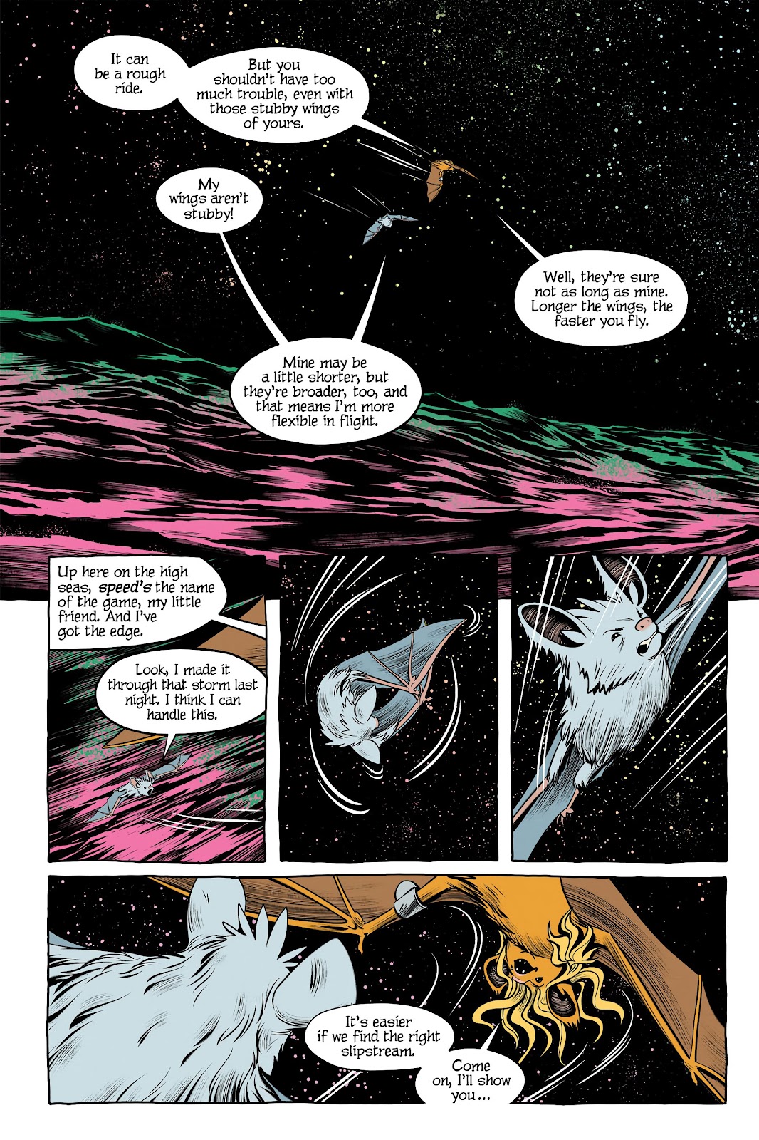 Silverwing: The Graphic Novel issue TPB - Page 66