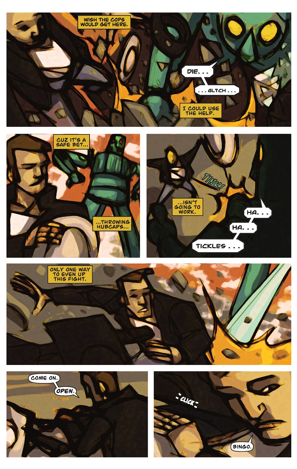 Vic Boone: Malfunction Murder issue TPB - Page 99