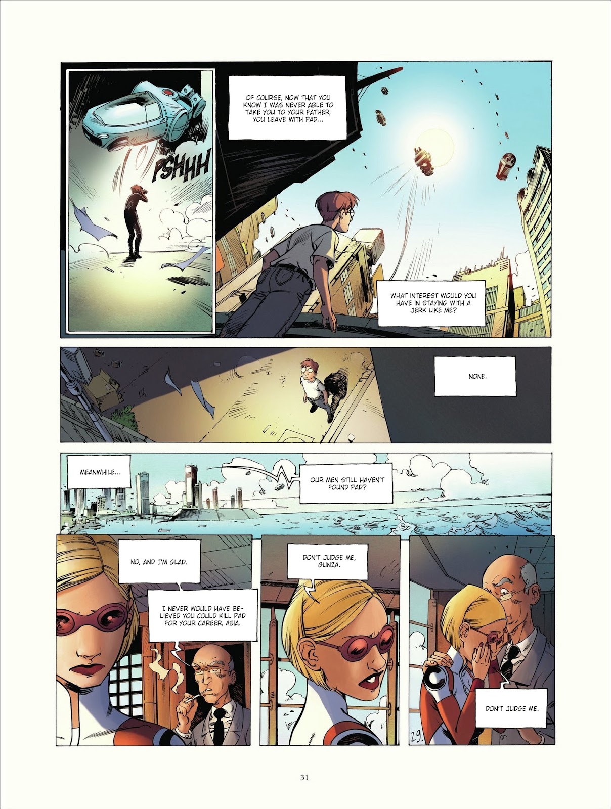 The Arch issue 3 - Page 31