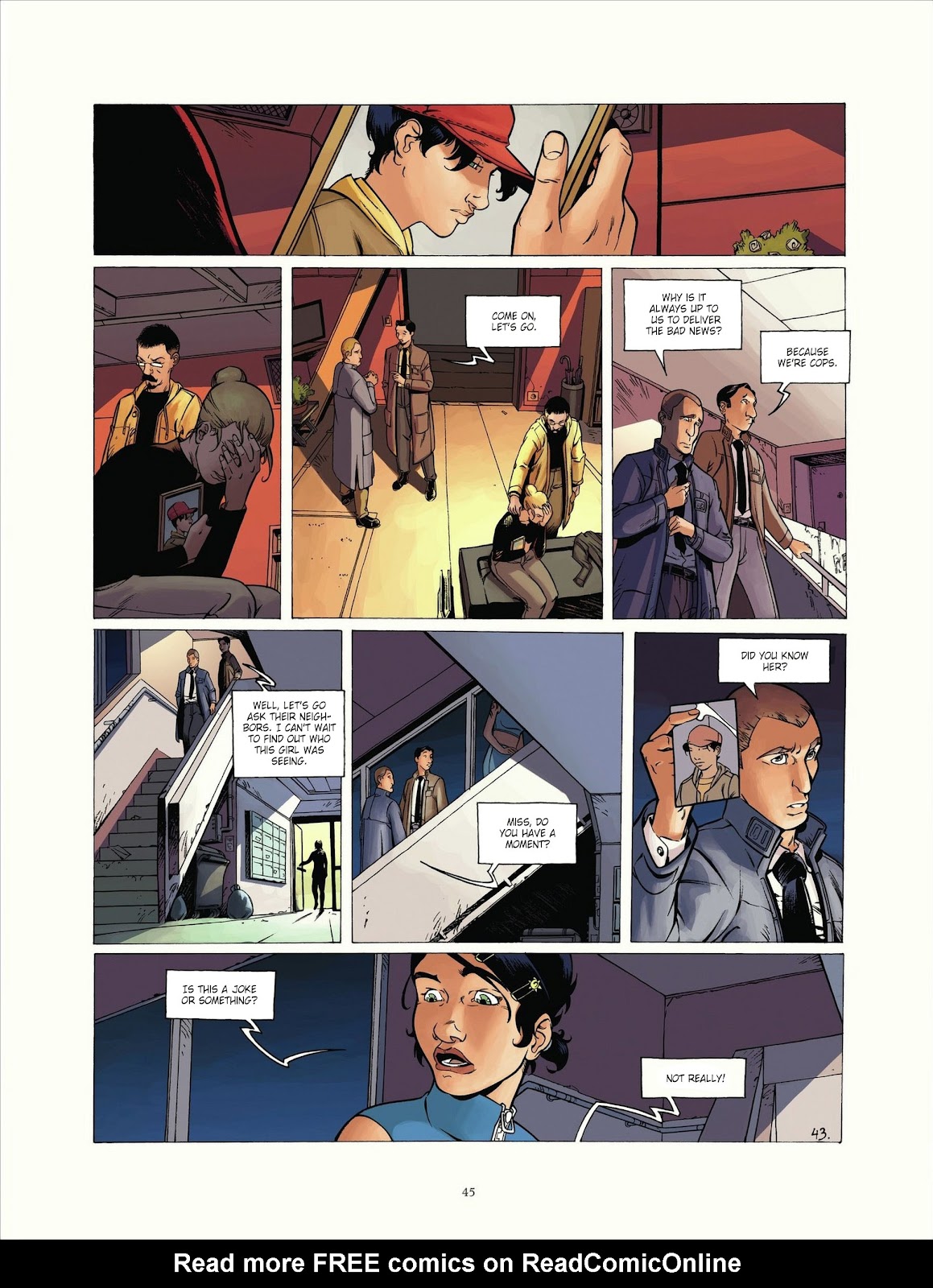 The Arch issue 1 - Page 45