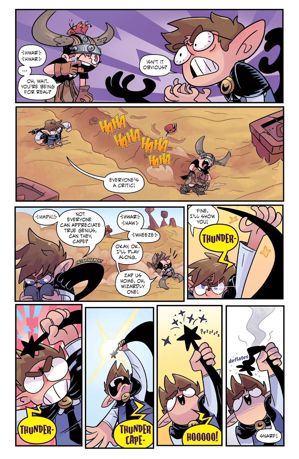 The Misadventurers issue Full - Page 20