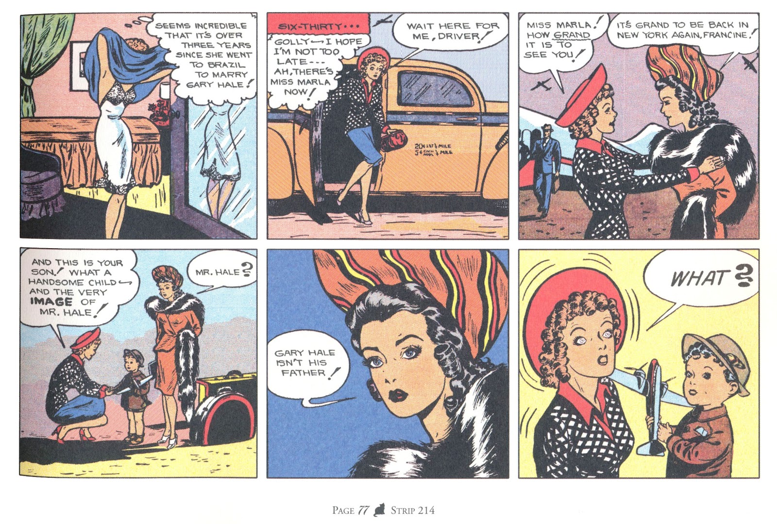 Miss Fury Sensational Sundays 1944-1949 issue TPB (Part 1) - Page 138