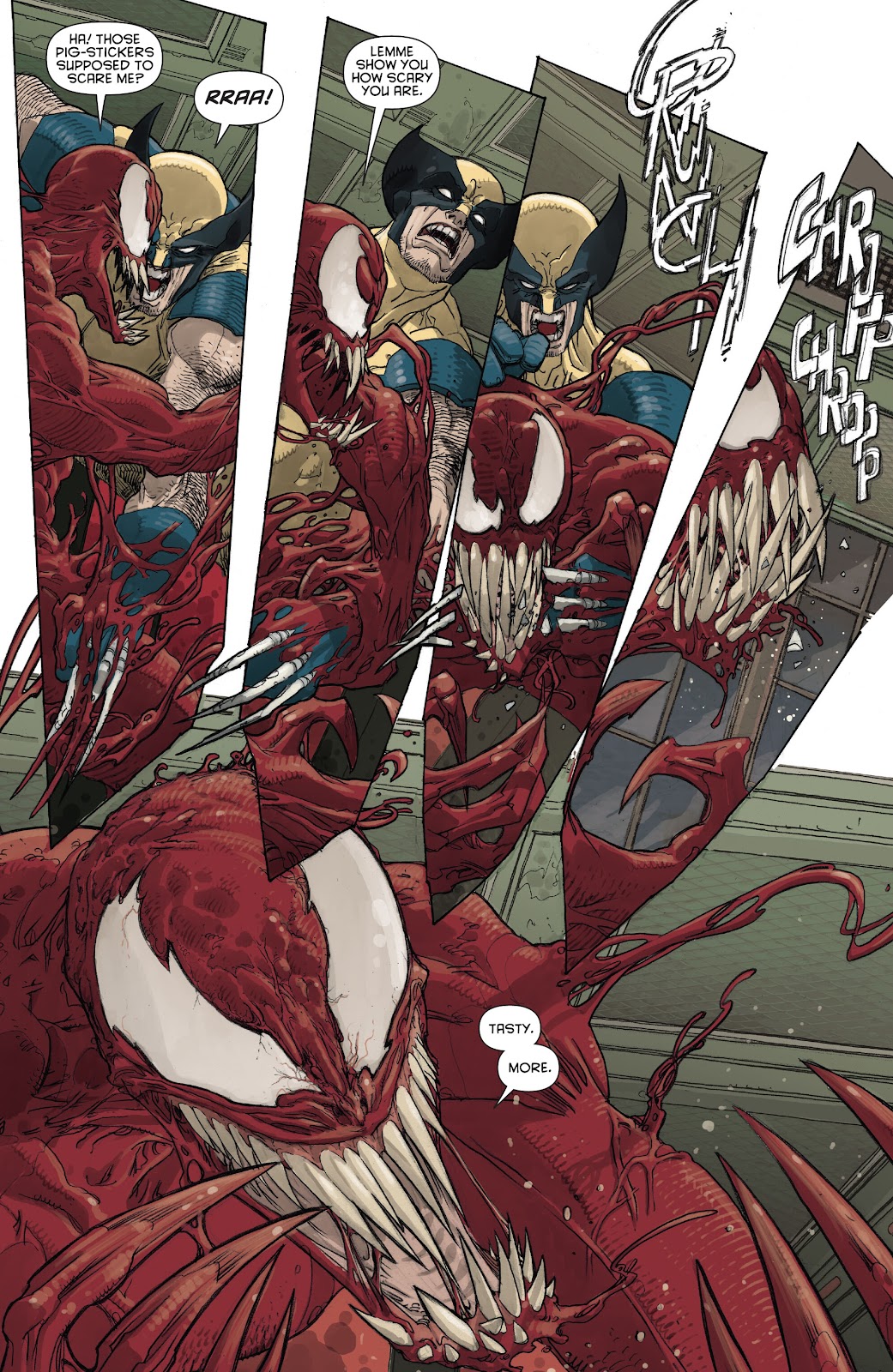 Carnage Epic Collection: Born in Blood issue The Monster Inside (Part 2) - Page 163