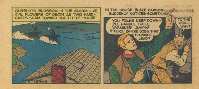 Blaze Carson (1950) issue Full - Page 8
