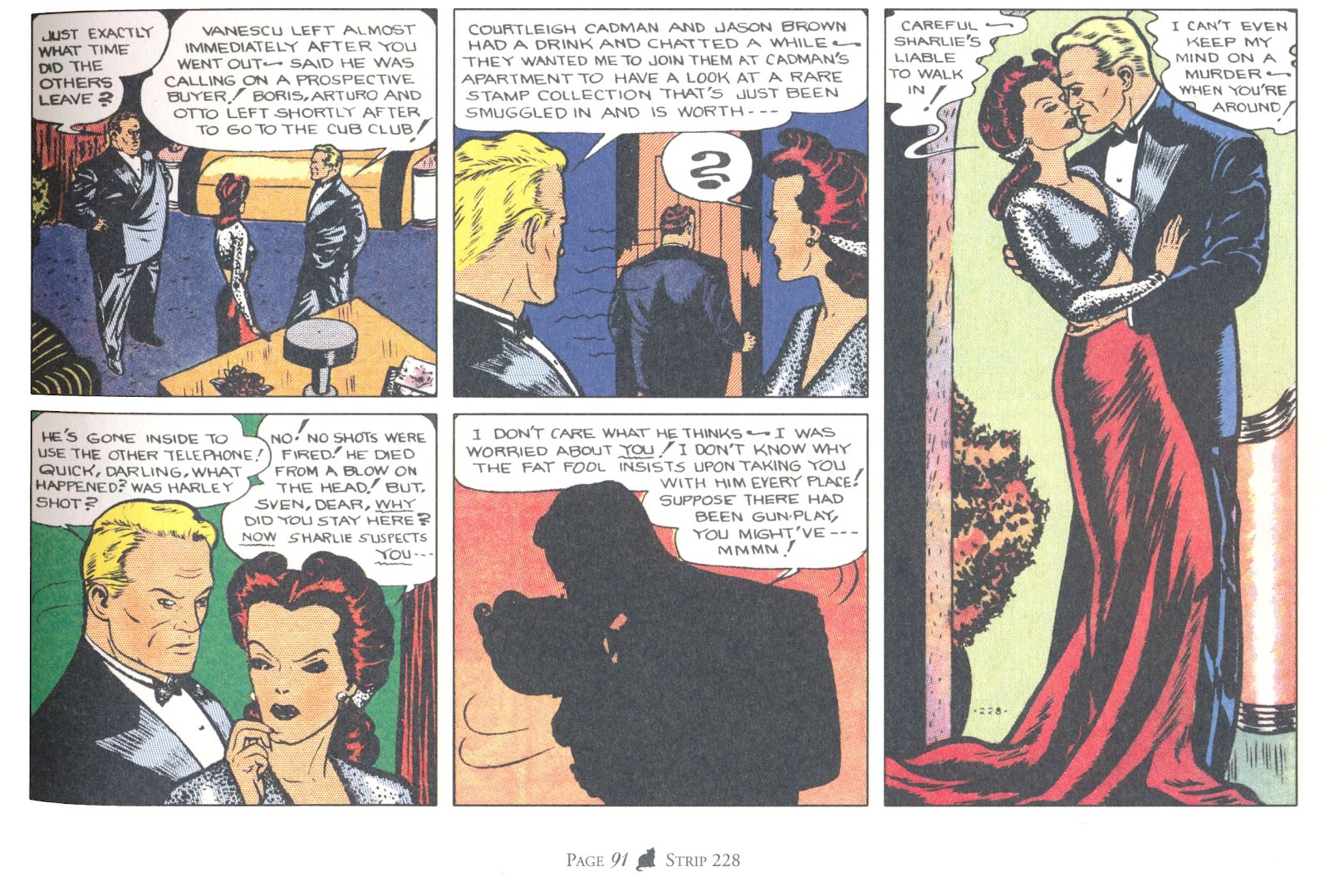 Miss Fury Sensational Sundays 1944-1949 issue TPB (Part 1) - Page 166