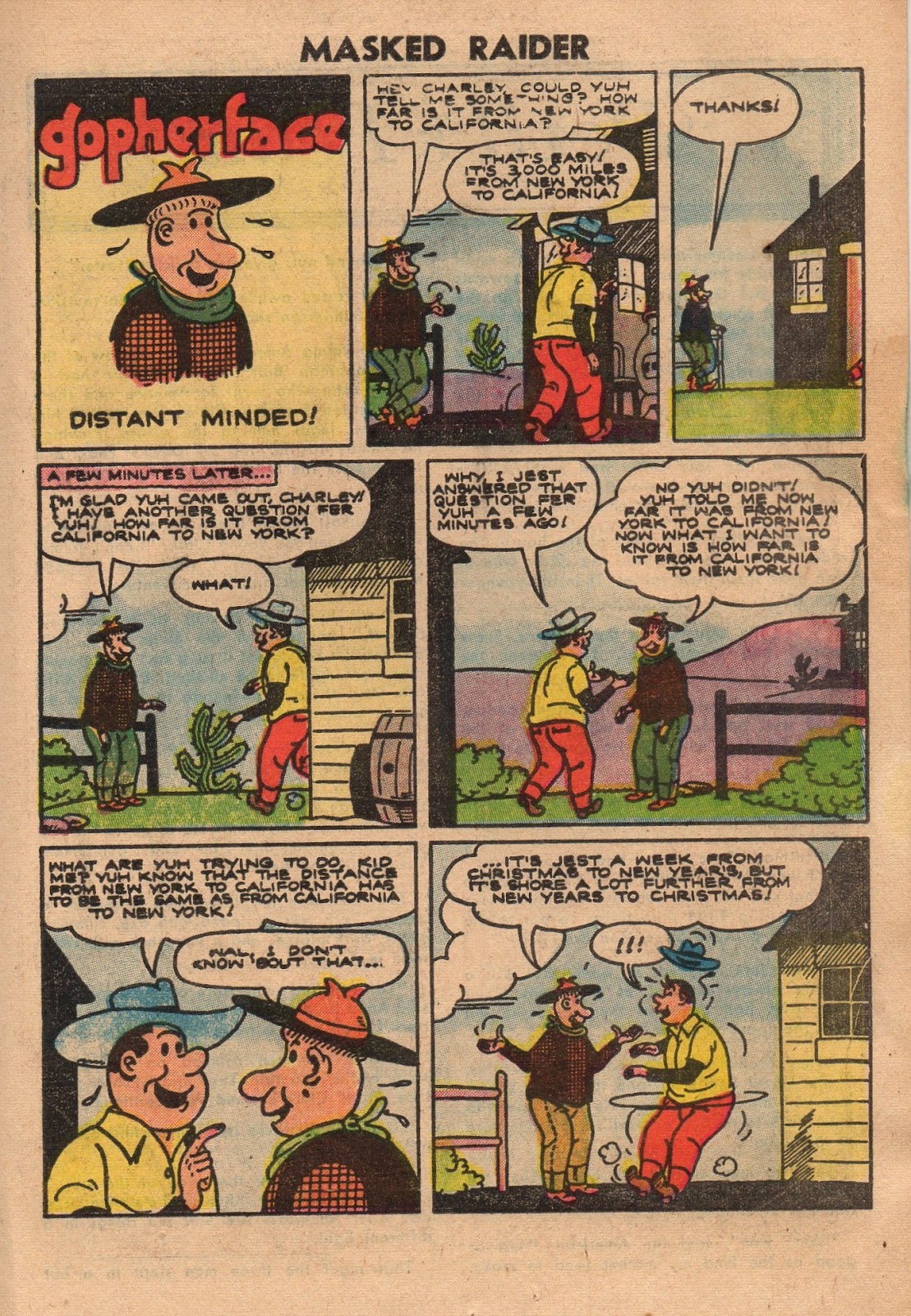 Masked Raider (1955) issue 4 - Page 19