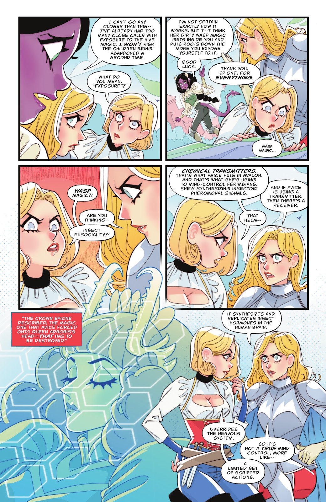 Power Girl (2023) issue 7 - Page 13