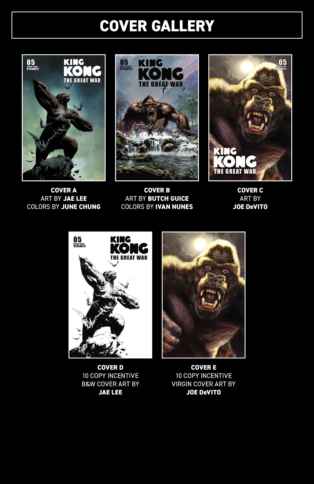 Kong: The Great War issue 5 - Page 25