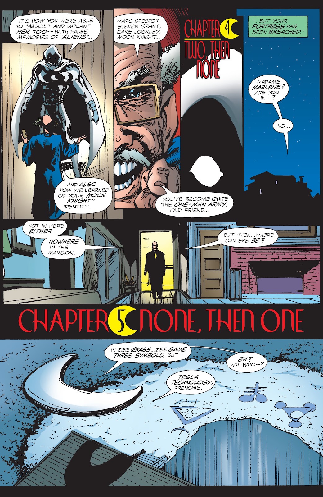 Moon Knight: Marc Spector Omnibus issue TPB 2 (Part 4) - Page 130