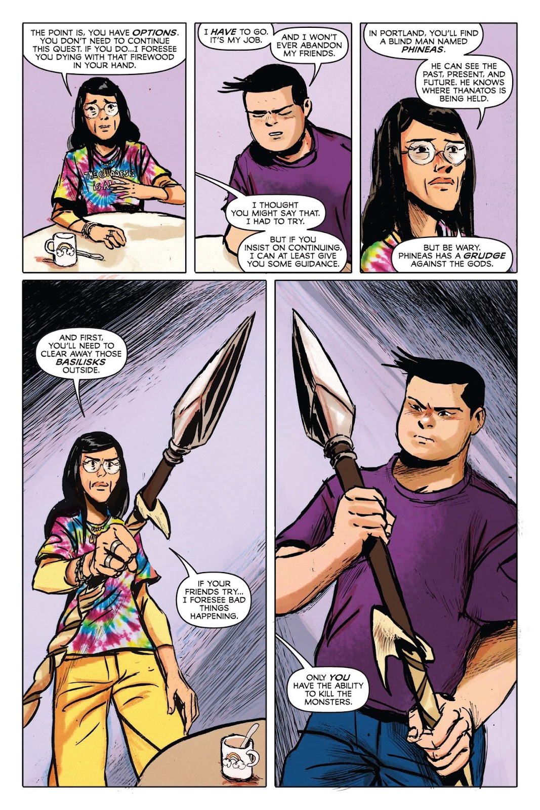 The Heroes of Olympus issue TPB 2 - Page 88