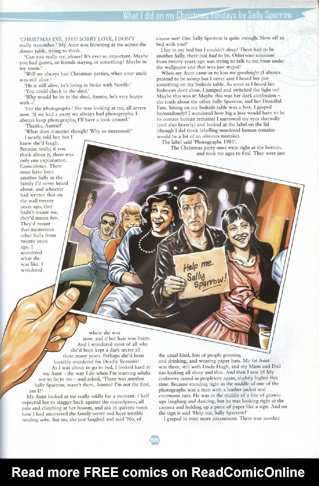 Doctor Who Annual issue 2006 - Page 54