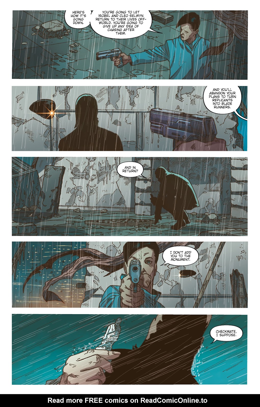 Blade Runner 2039 issue 12 - Page 23