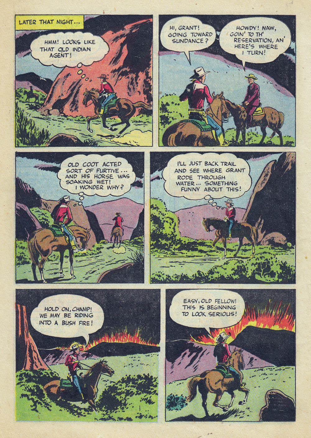 Gene Autry Comics (1946) issue 41 - Page 10
