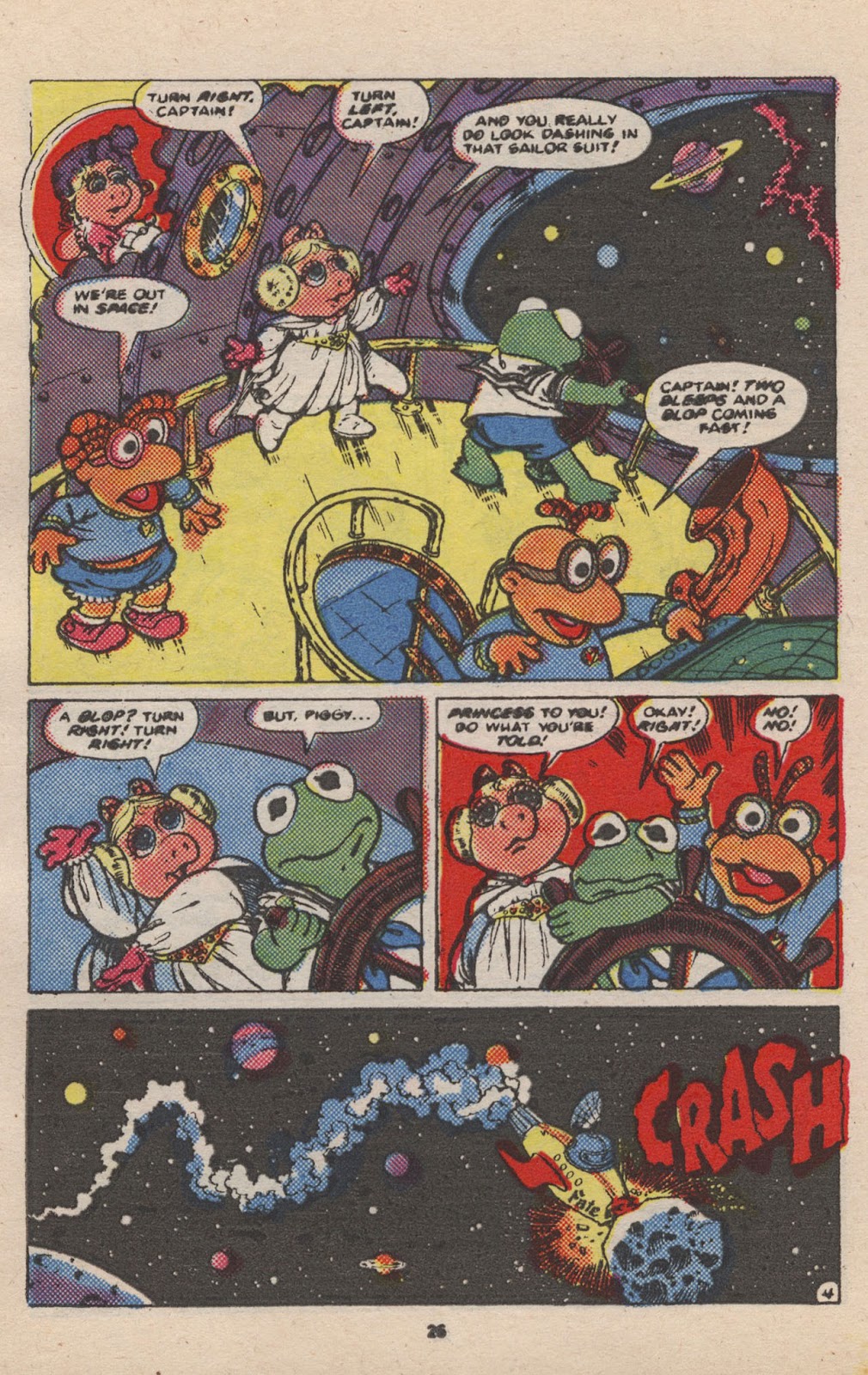 Star Comics Magazine issue 4 - Page 28