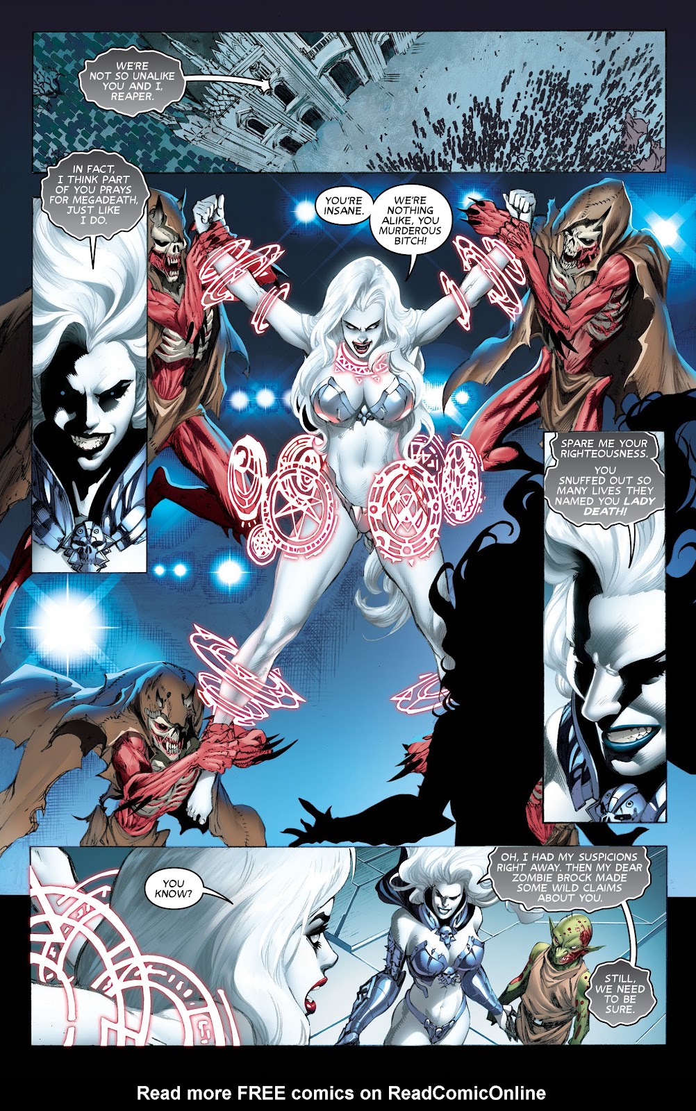 Lady Death: Imperial Requiem issue 1 - Page 15