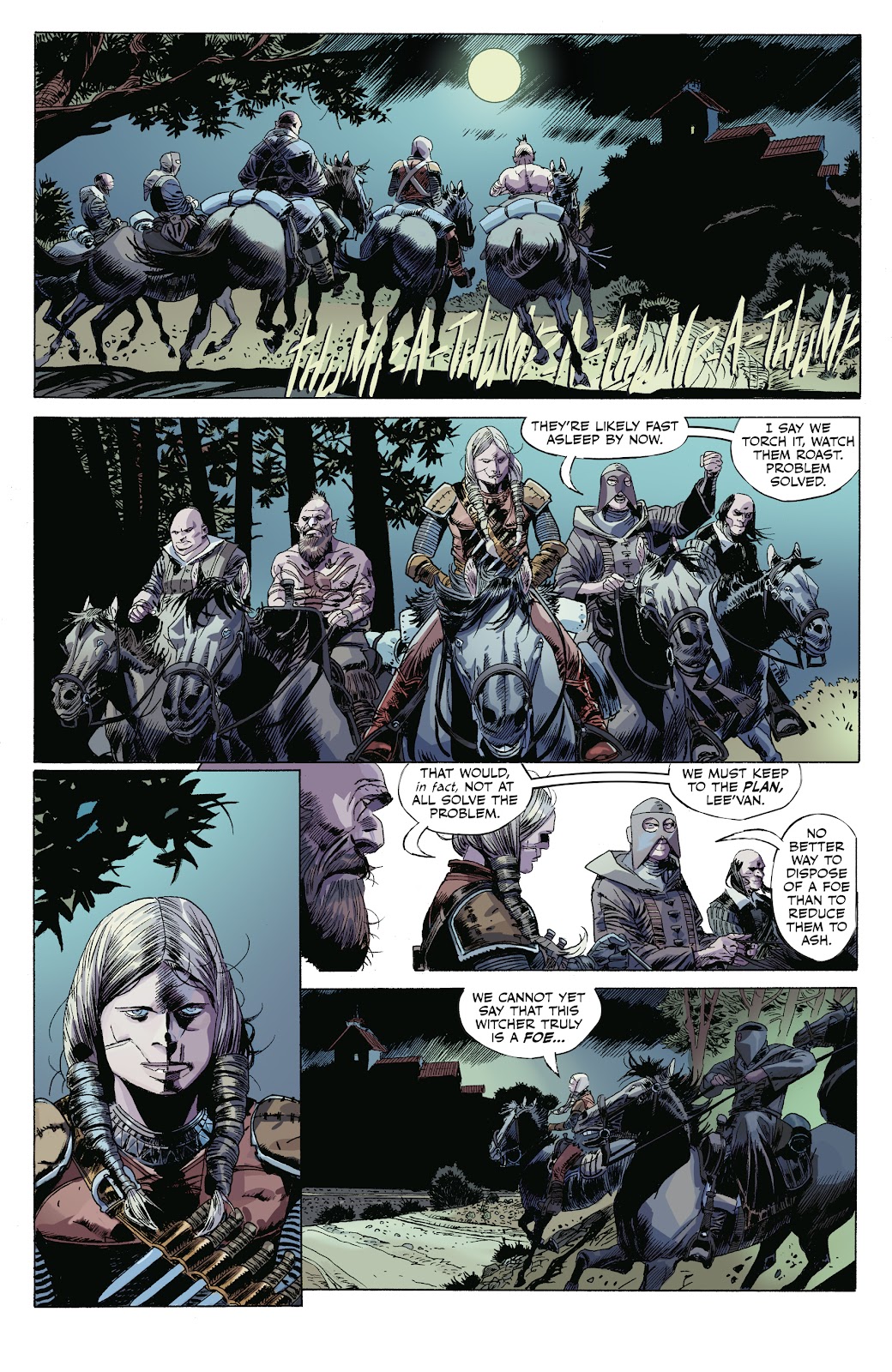 The Witcher: Corvo Bianco issue 1 - Page 16