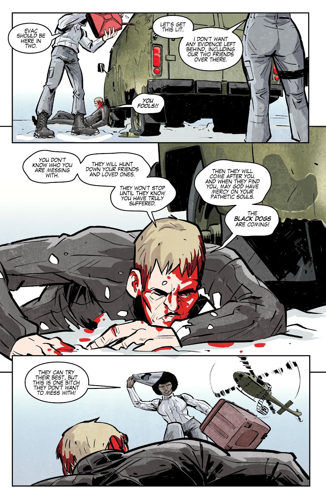 Paranormal Hitmen issue TPB - Page 53