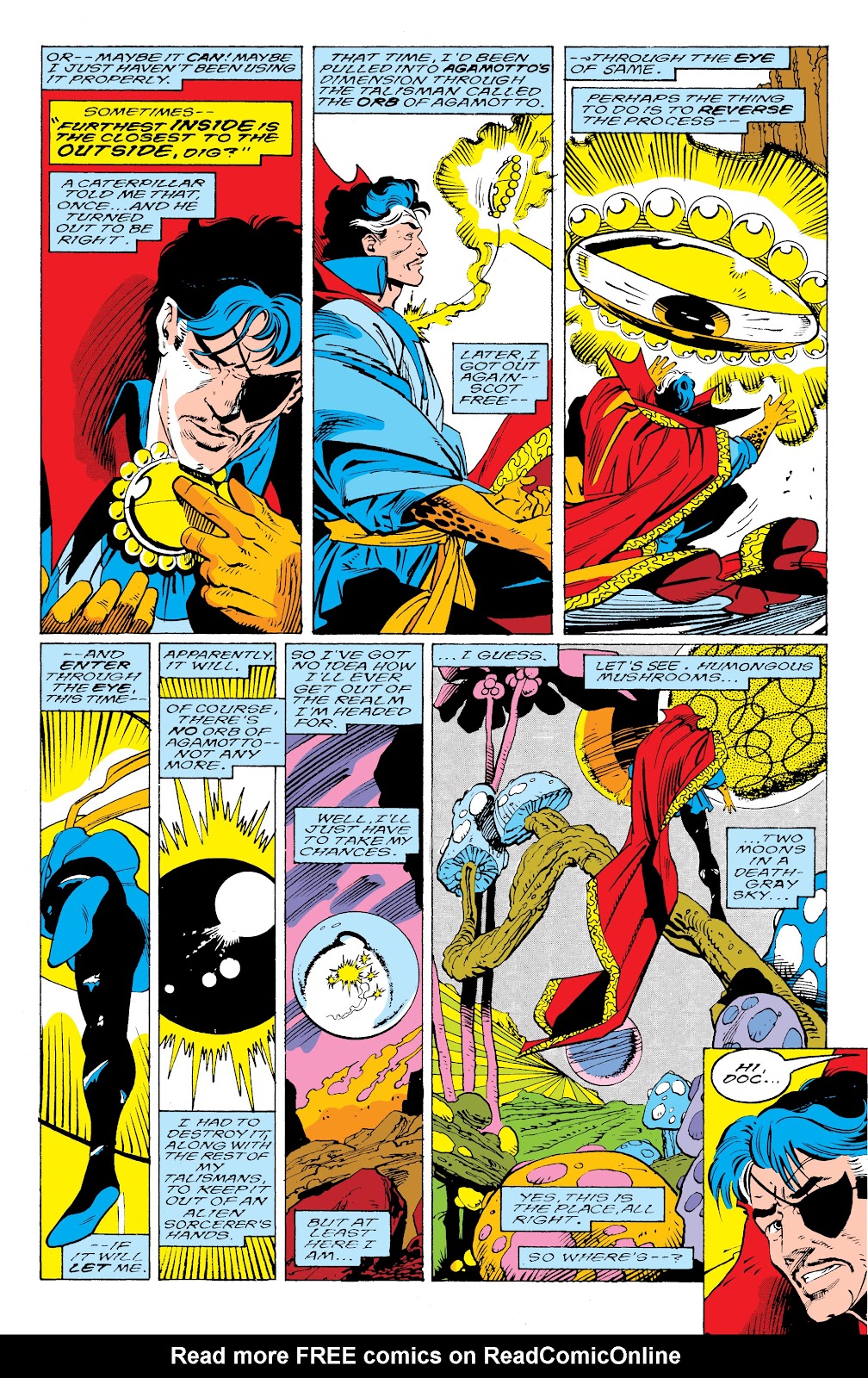 Doctor Strange Epic Collection: Infinity War issue Triumph and Torment (Part 1) - Page 169