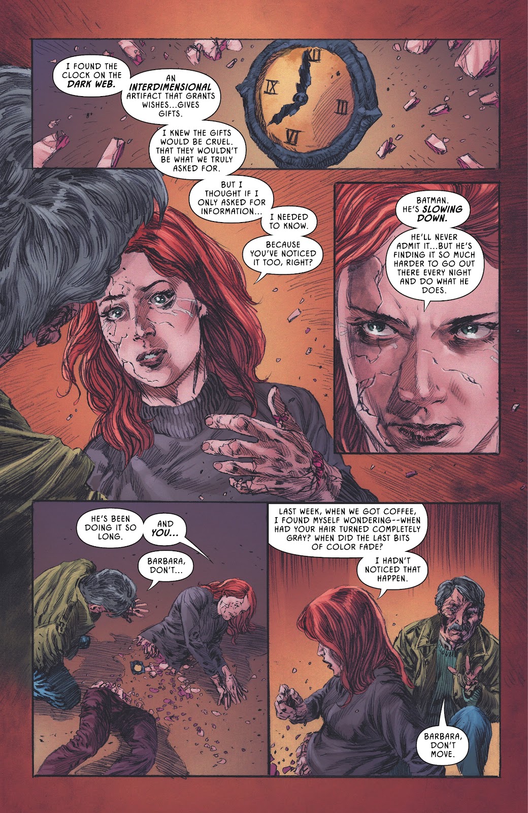 Knight Terrors: Dark Knightmares issue TPB (Part 1) - Page 146