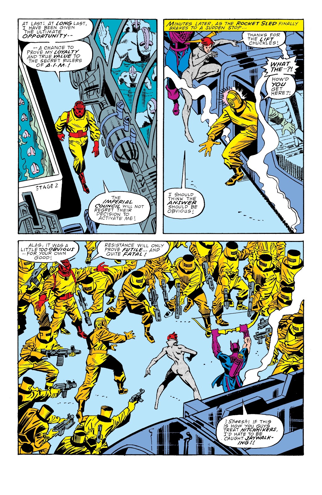 Hawkeye Epic Collection: The Avenging Archer issue The Way of the Arrow (Part 2) - Page 80