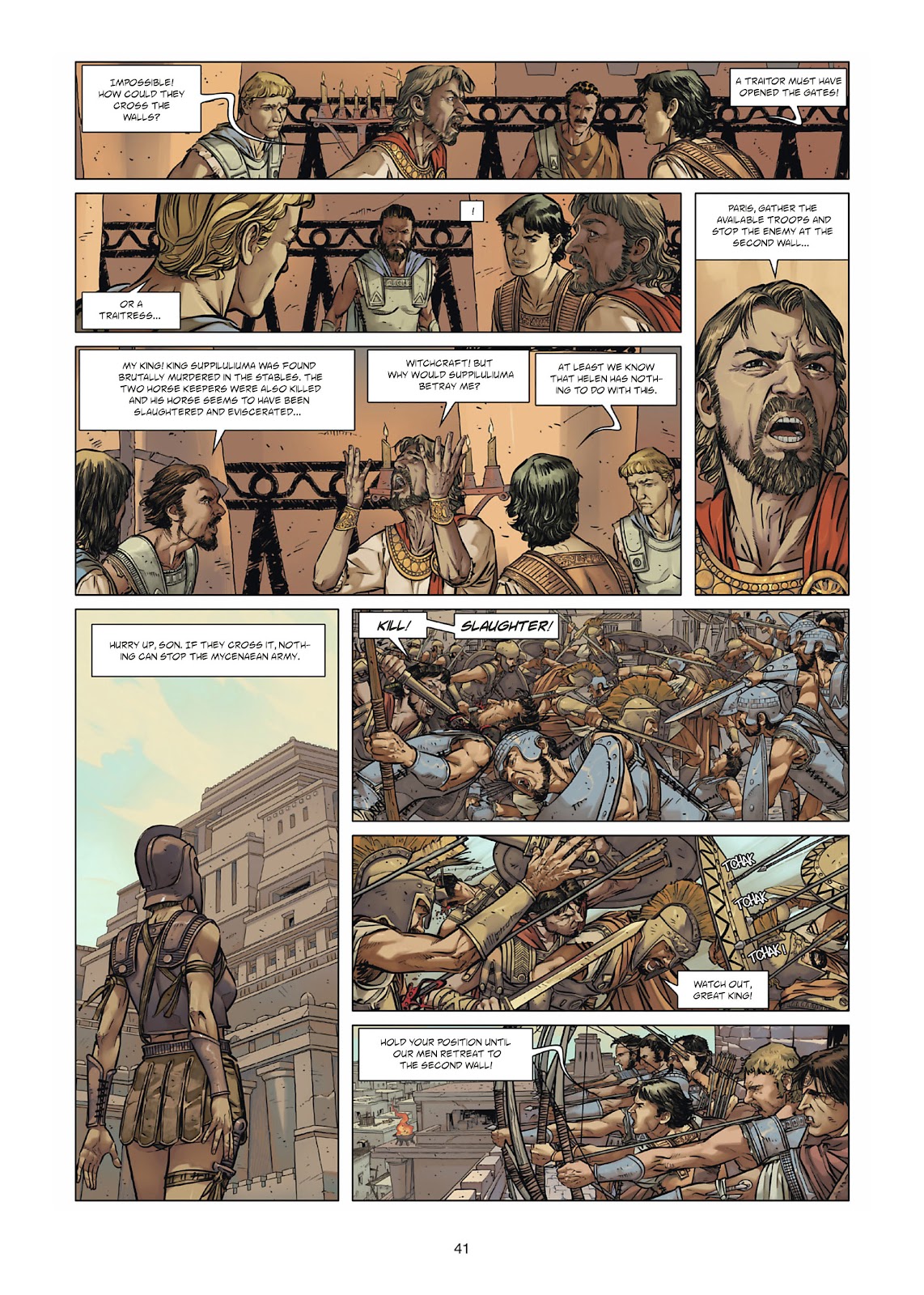 Troy (2012) issue 4 - Page 41