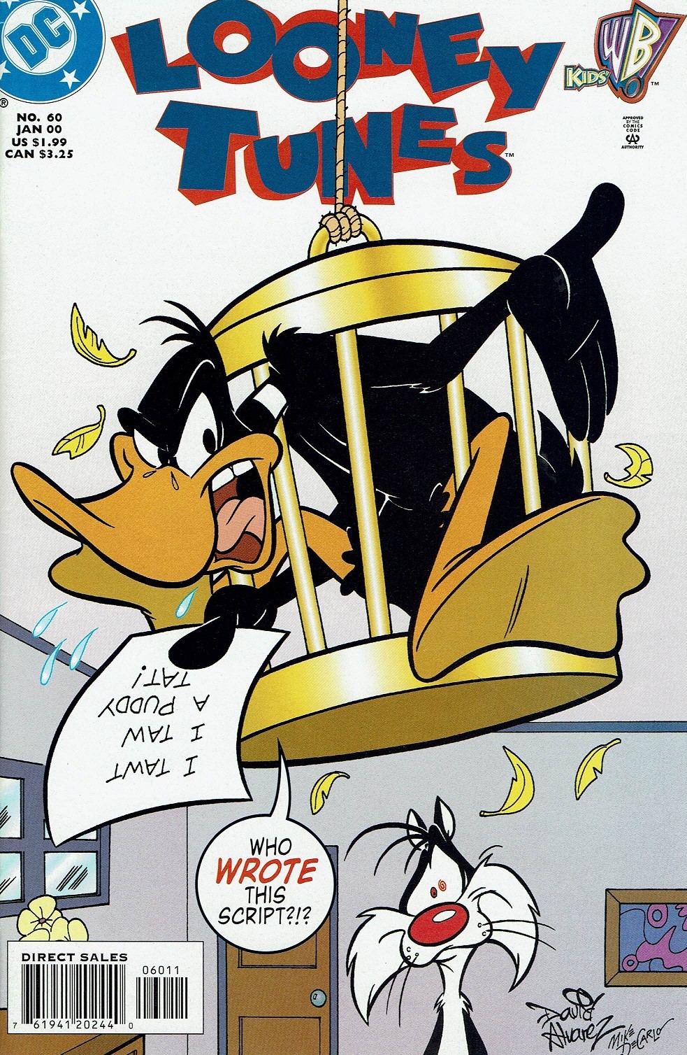 Looney Tunes (1994) issue 60 - Page 1