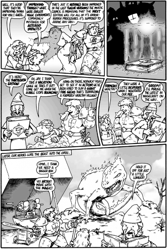 Nodwick issue 5 - Page 4