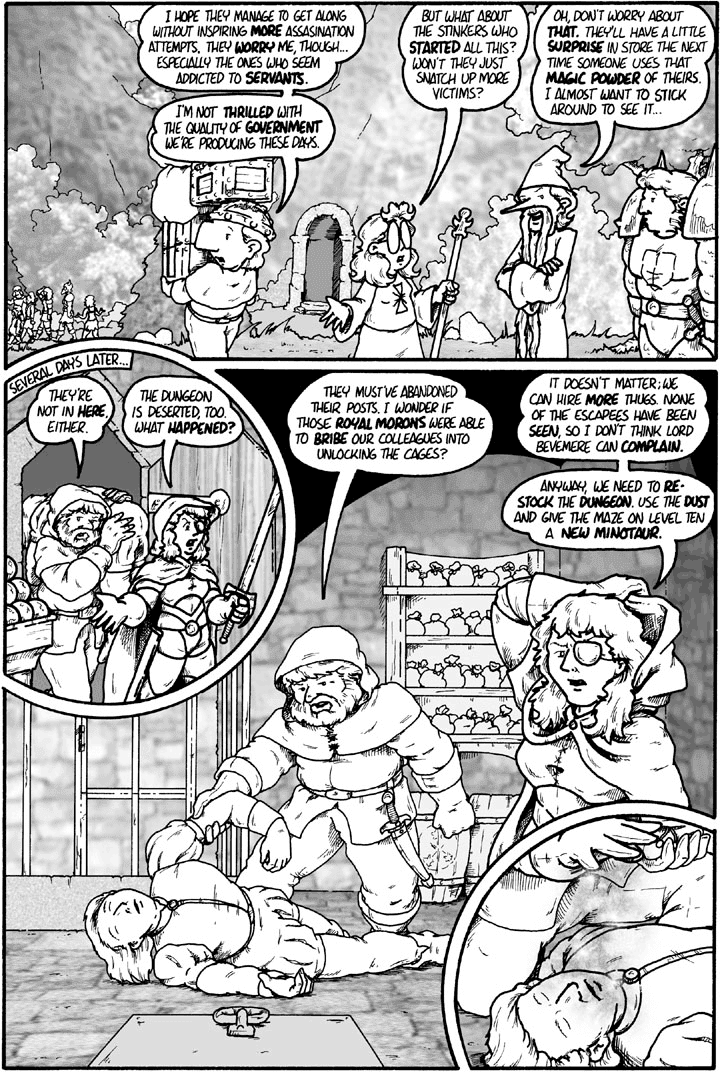 Nodwick issue 12 - Page 22