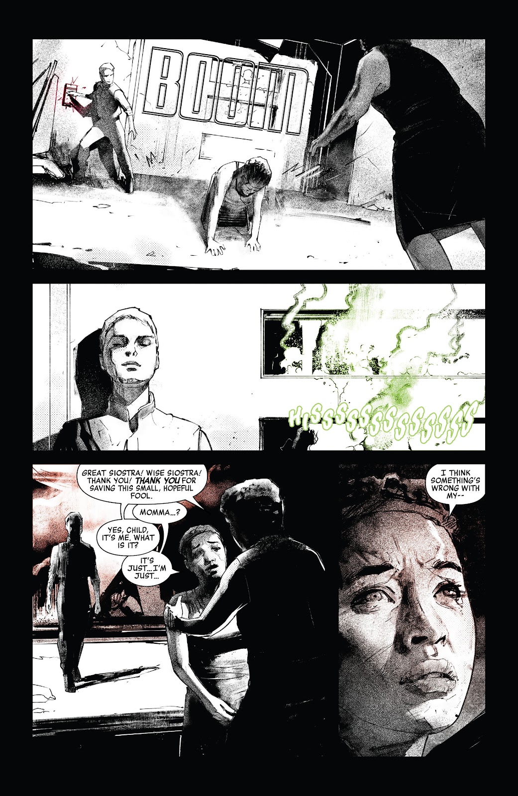 Alien: Black, White & Blood issue 3 - Page 10