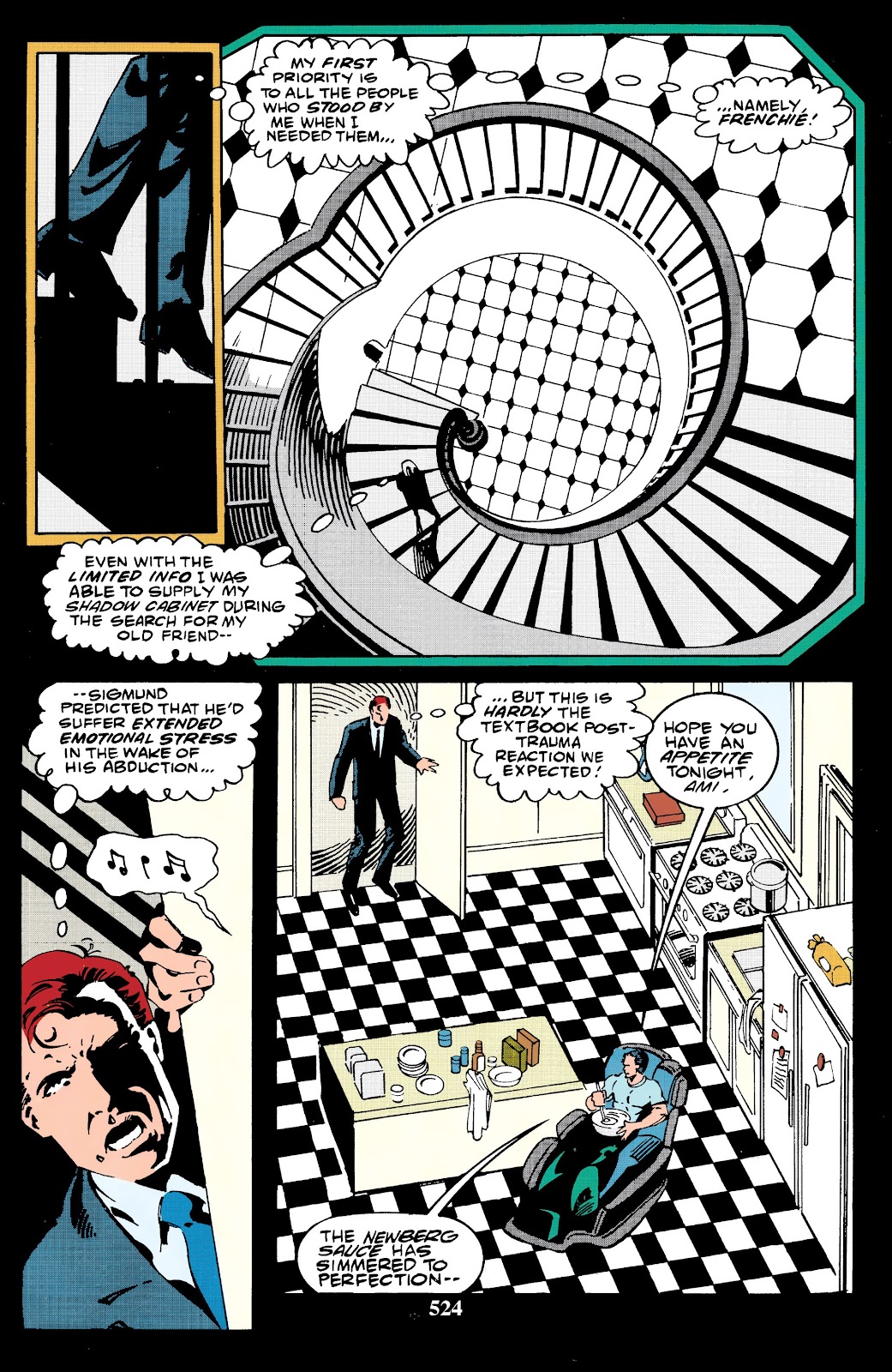 Moon Knight: Marc Spector Omnibus issue TPB 2 (Part 2) - Page 245