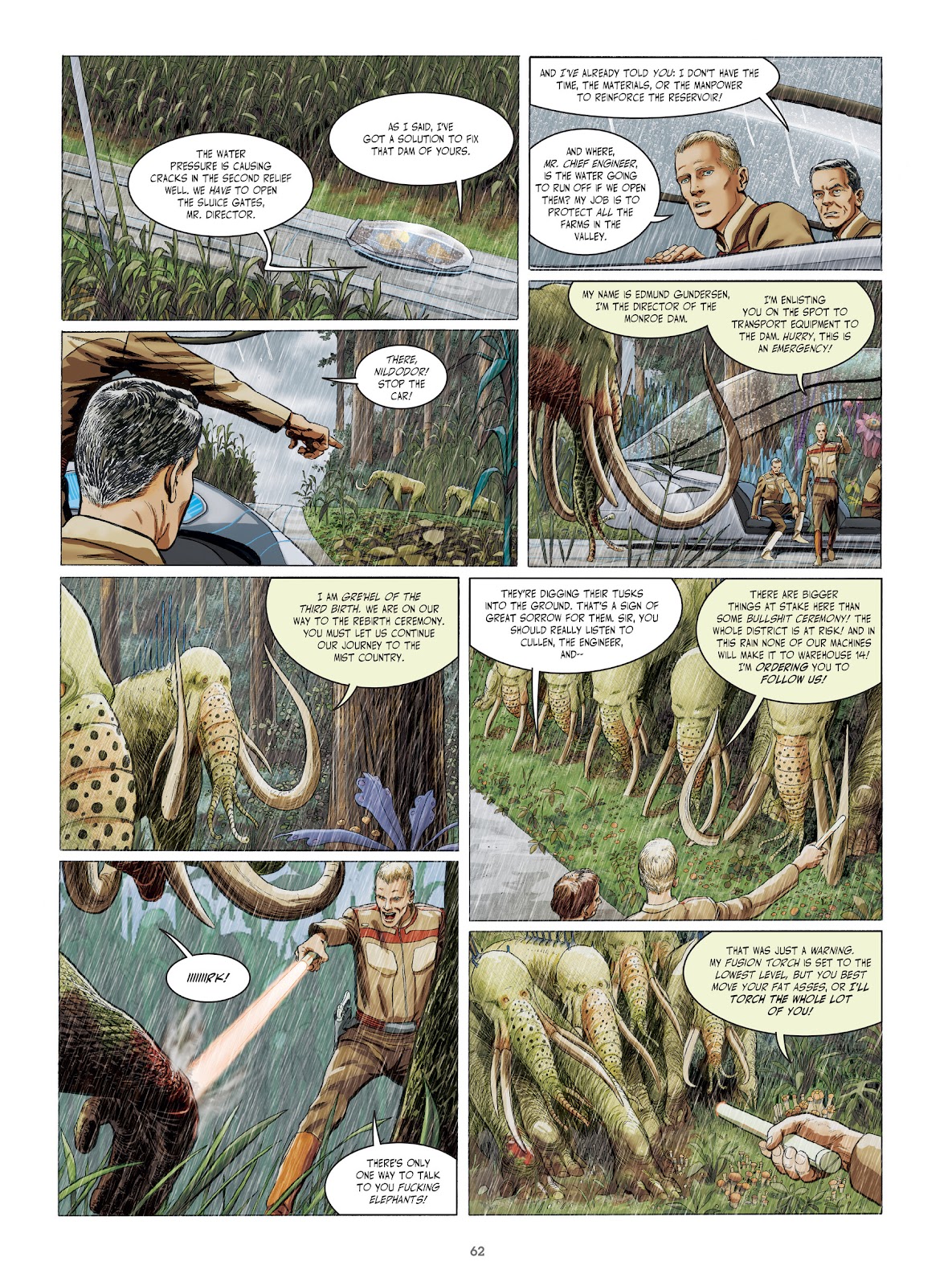 Robert Silverberg's Belzagor issue TPB - Page 63