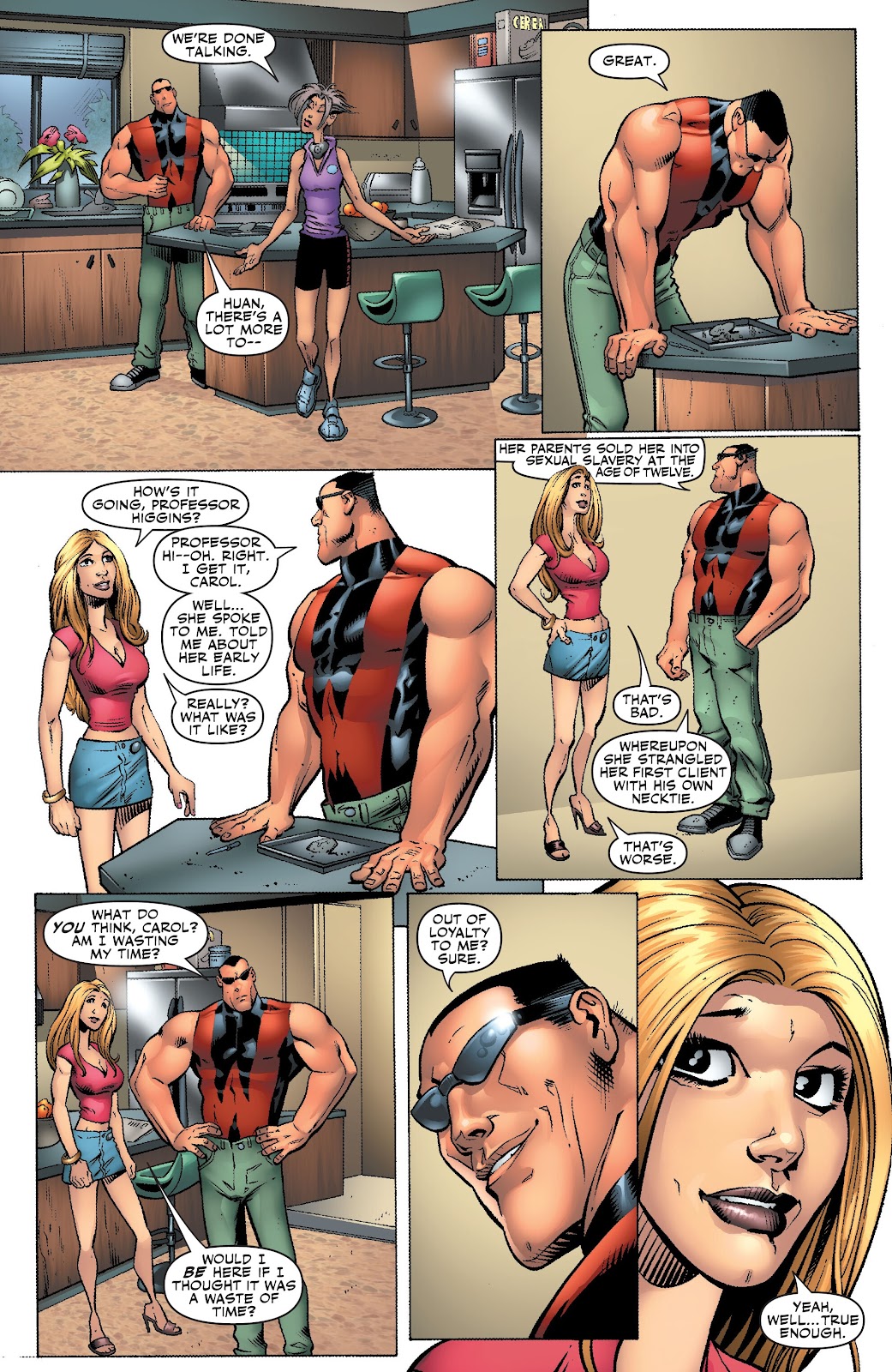 Wonder Man: The Saga of Simon Williams issue TPB (Part 2) - Page 141