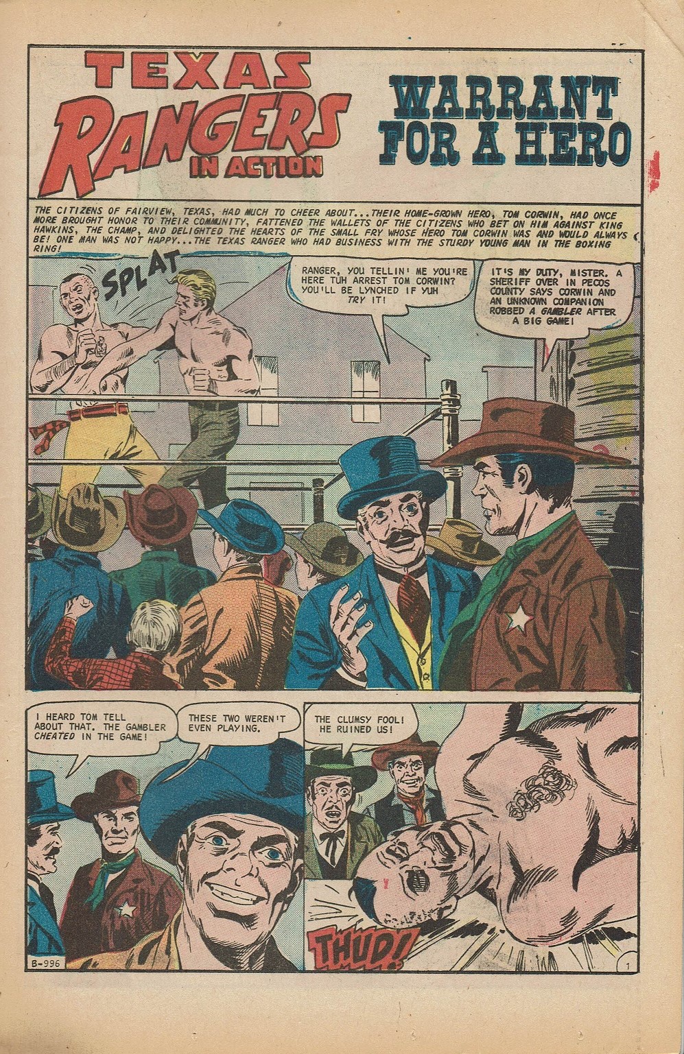 Texas Rangers in Action issue 64 - Page 13